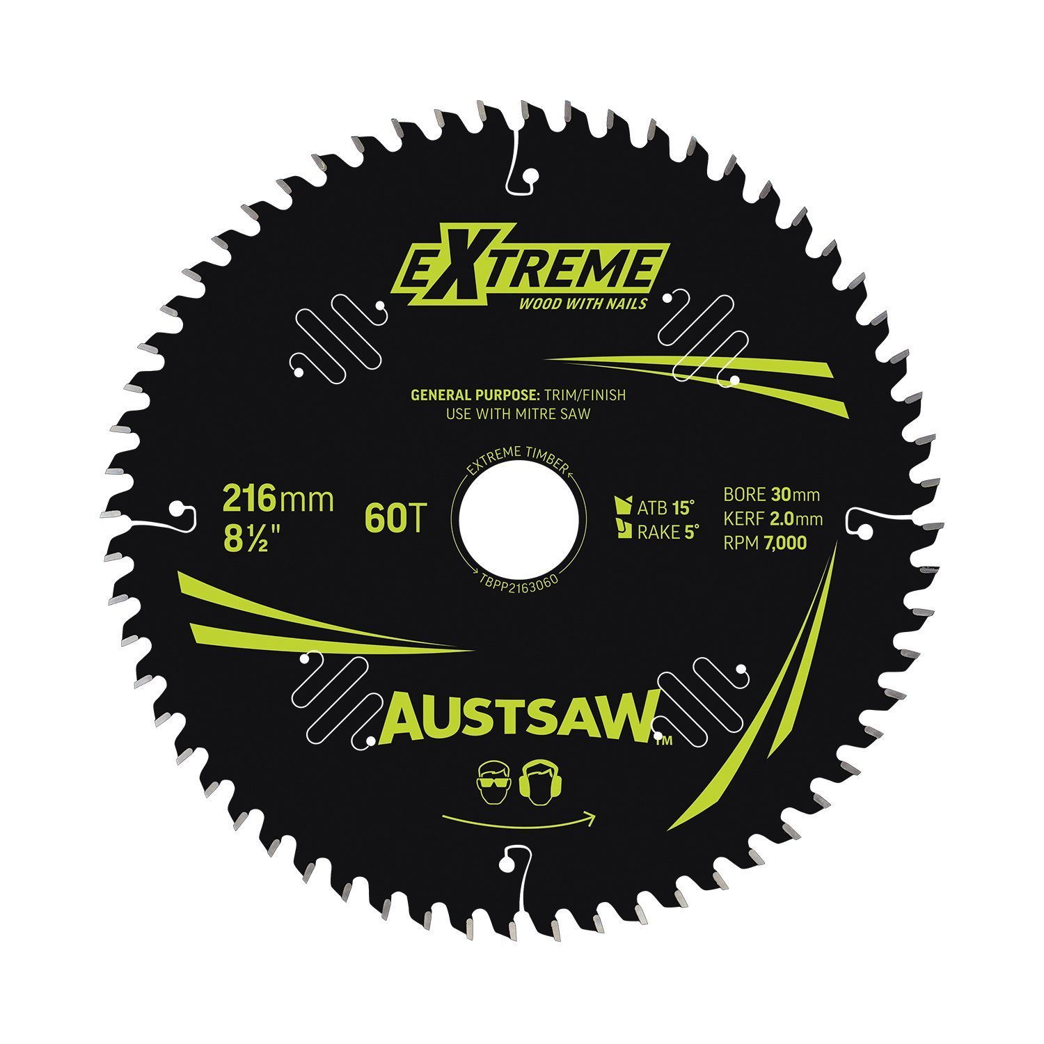 Austsaw Extreme Circular Saw Blade product image