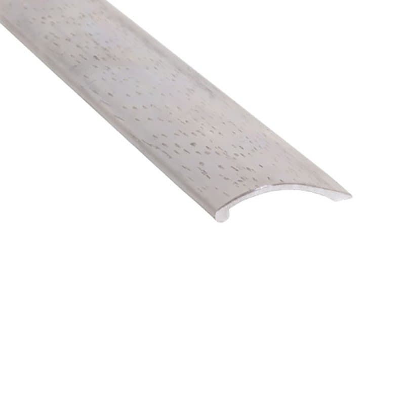 Roberts 40mm Hammered Coverstrip Silver product image