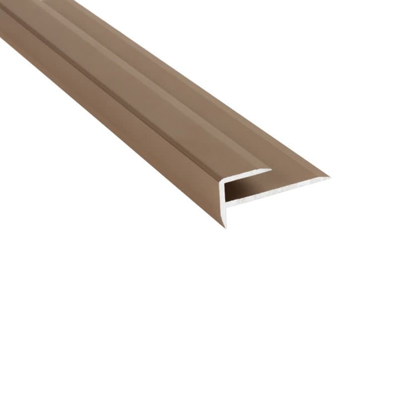 Roberts 5mm Edge Trim Light Bronze product image