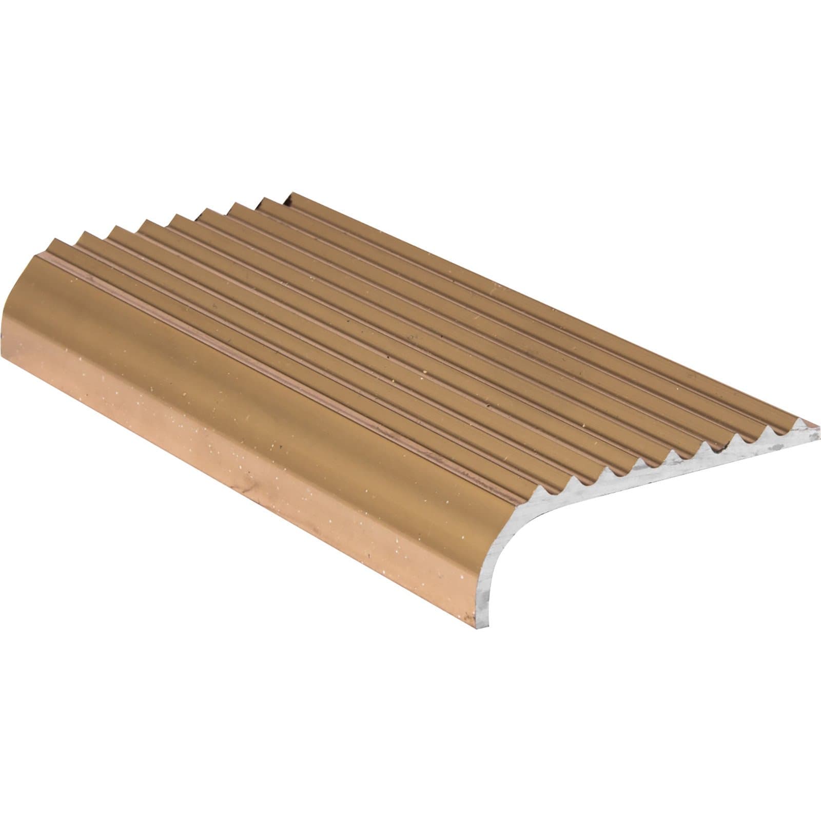 Roberts Bullnose Stair Nosing Bronze product image