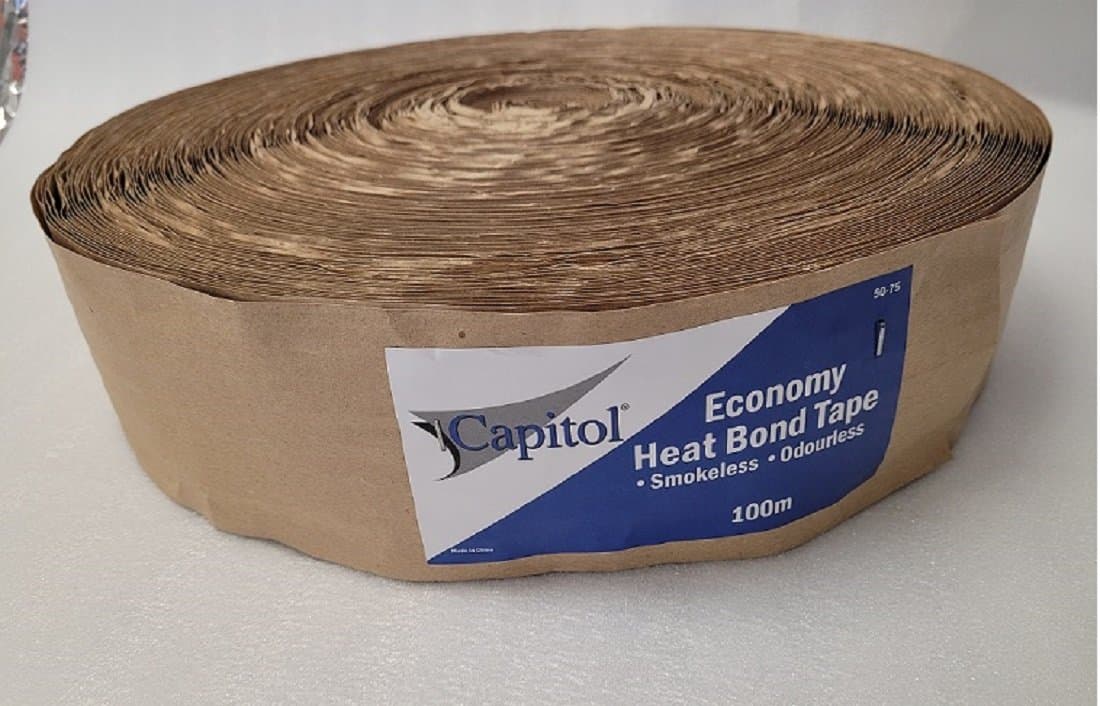 CAPITOL ECONOMY HEAT BOND TAPE 100LM product image