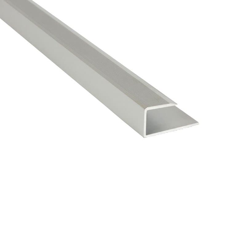 Roberts 12mm End Silver product image