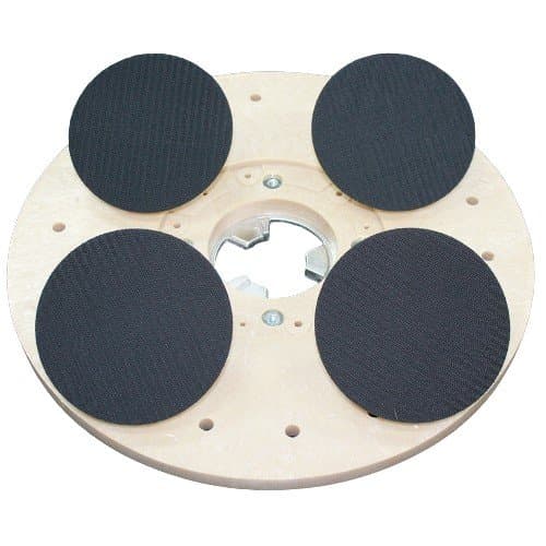 Polivac Four Head Sanding Disc product image