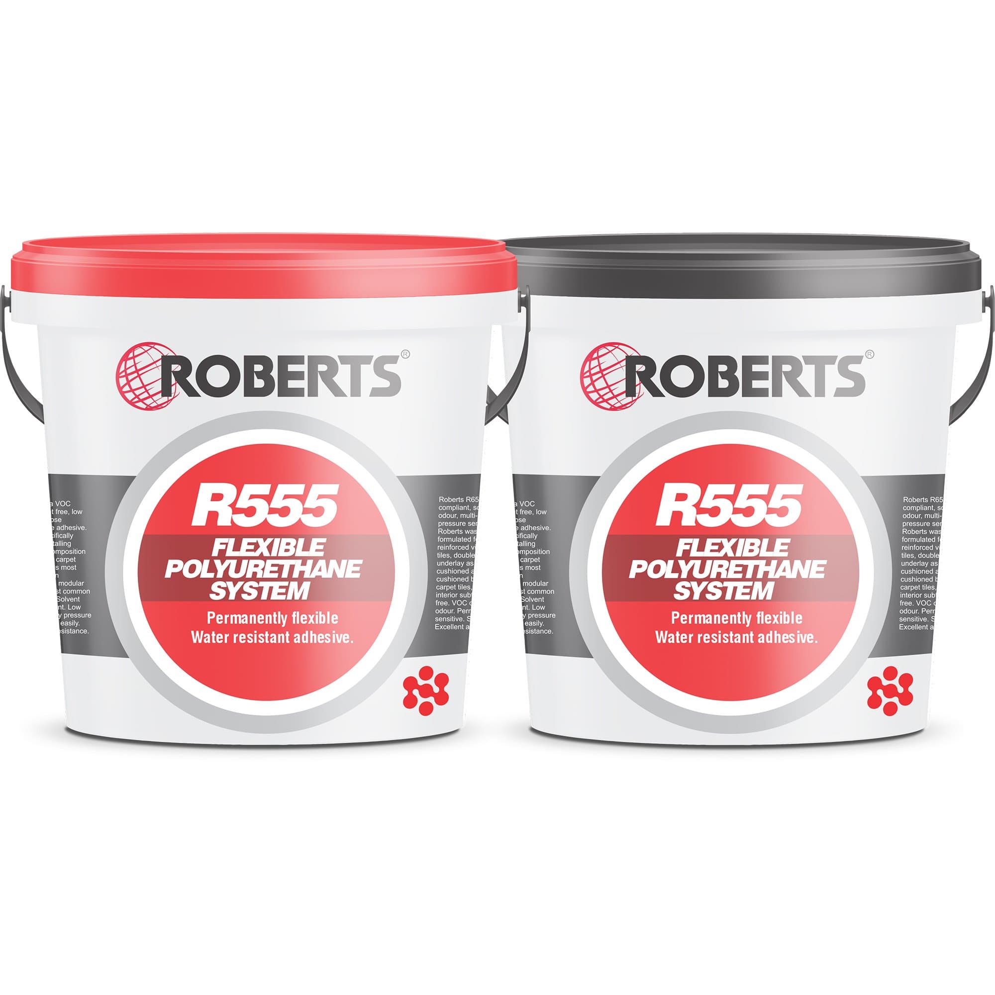 Roberts R555 Two-Part Flexible Polyurethane System Resin Compound product image