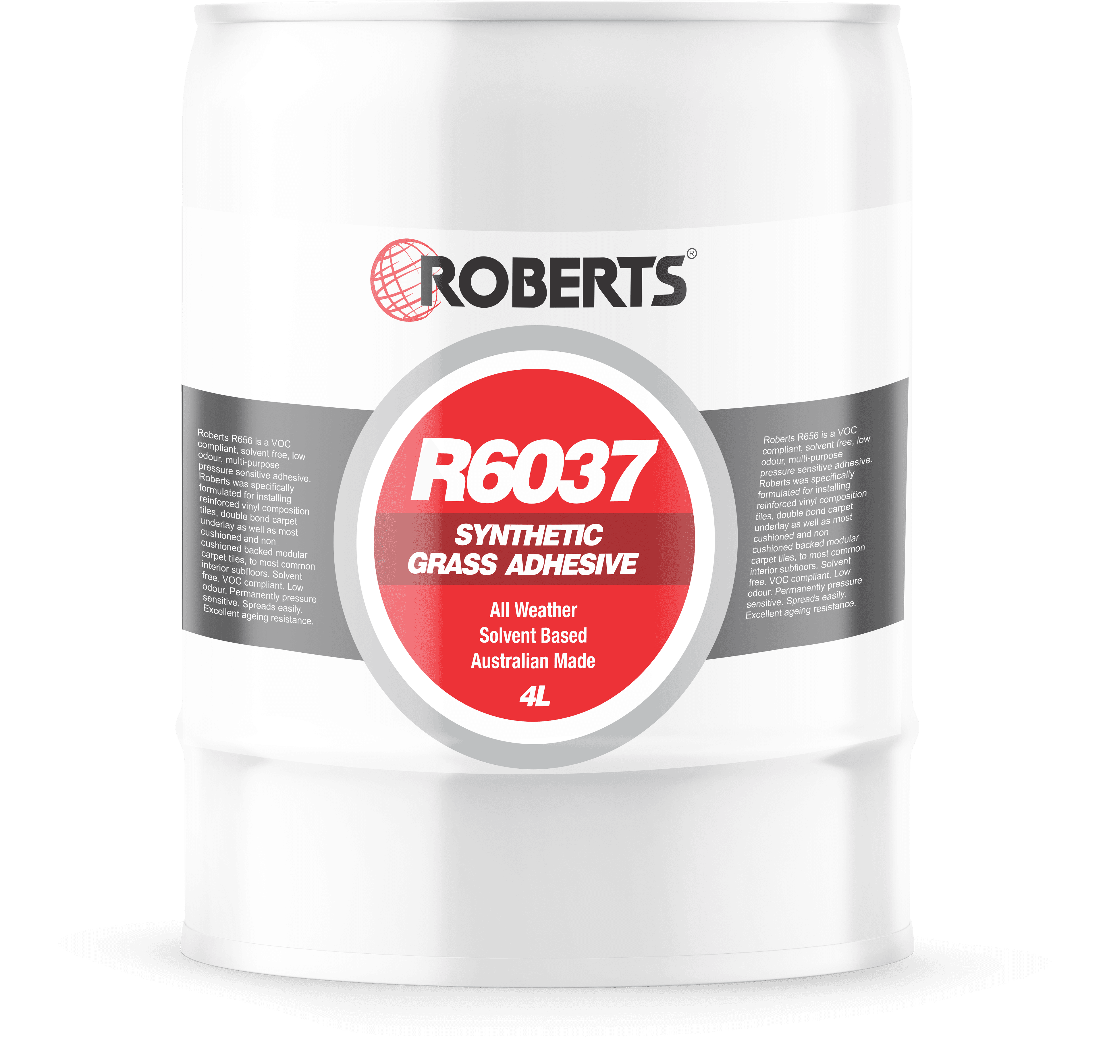 ROBERTS SYNTHETIC GRASS ADHESIVE 4LT 4LT product image