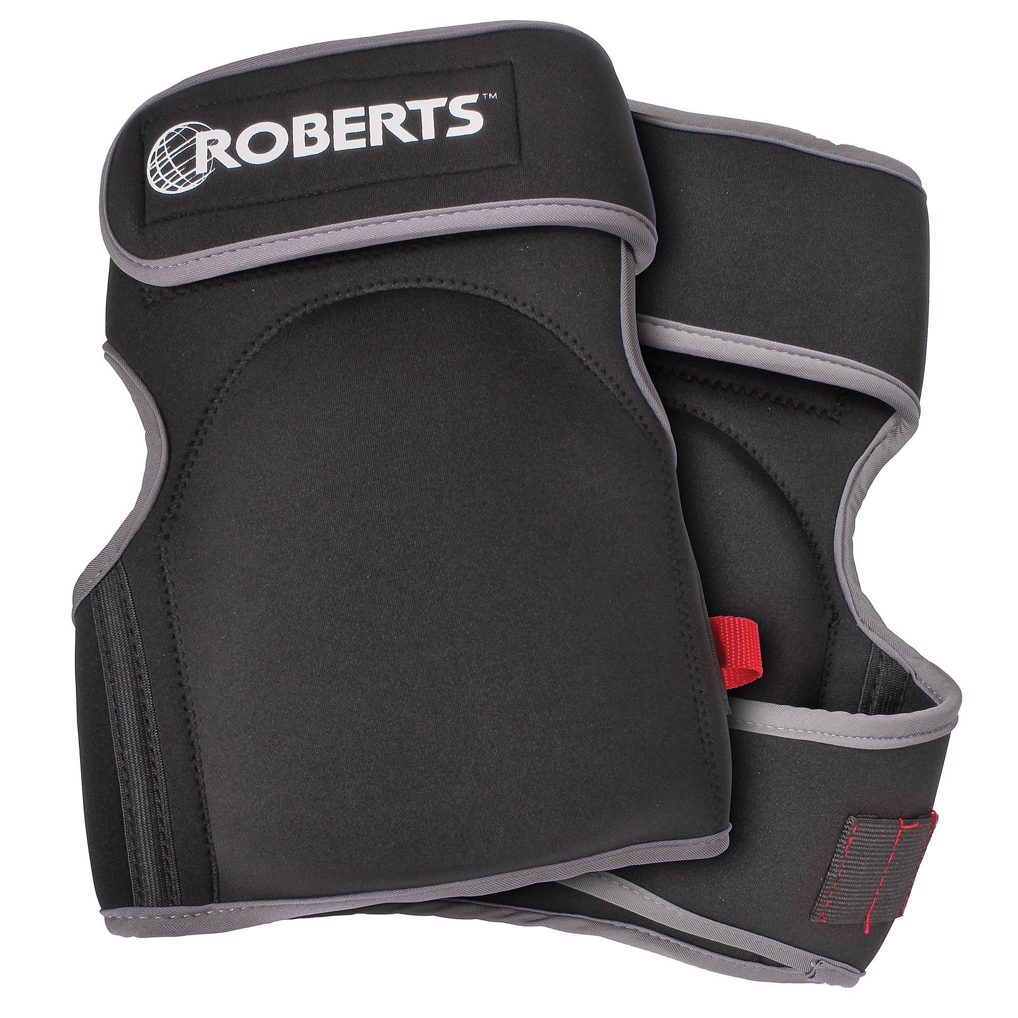 Roberts Pro Carpet Neoprene Antimicrobial Knee Pads product image