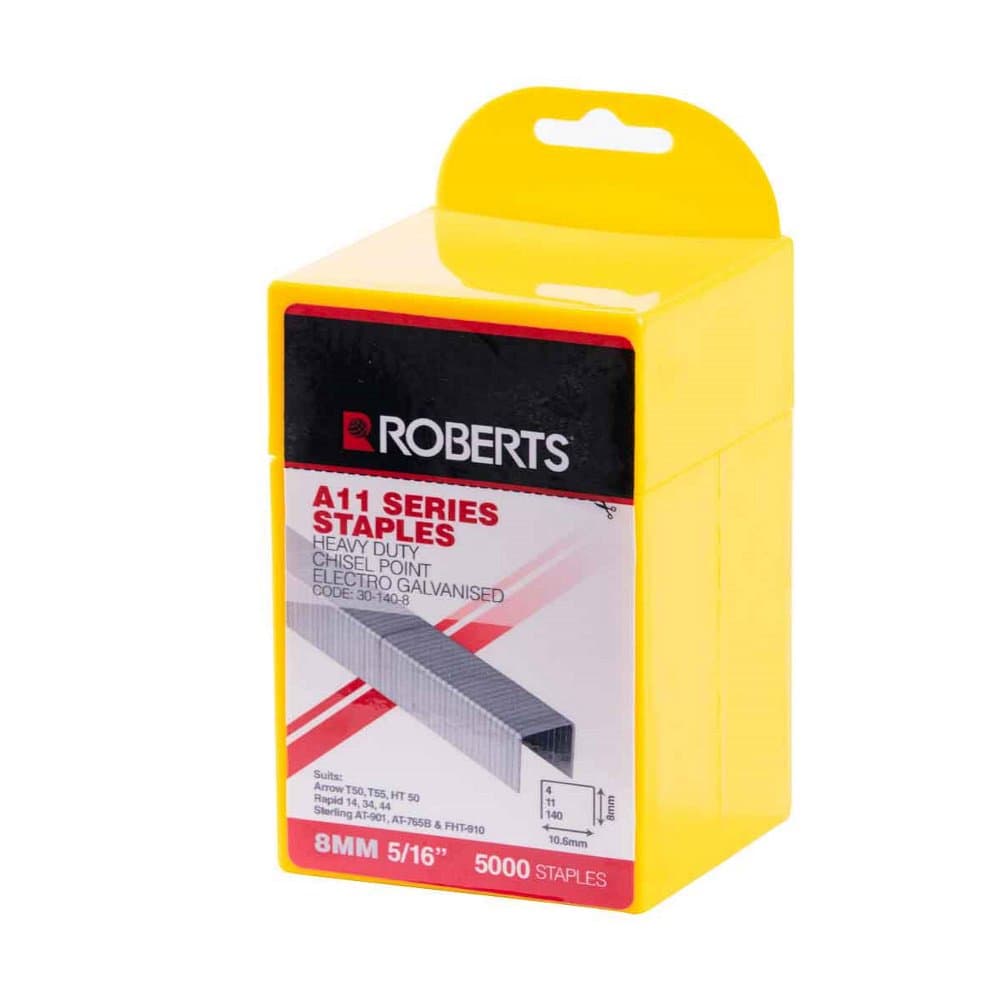 Roberts Hammer Tacker Staples  8mm product image