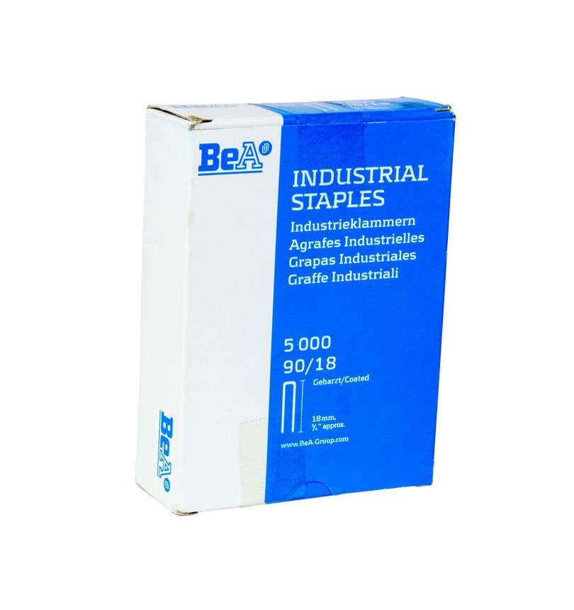 BEA Pneumatic Gun Staples 18mm product image