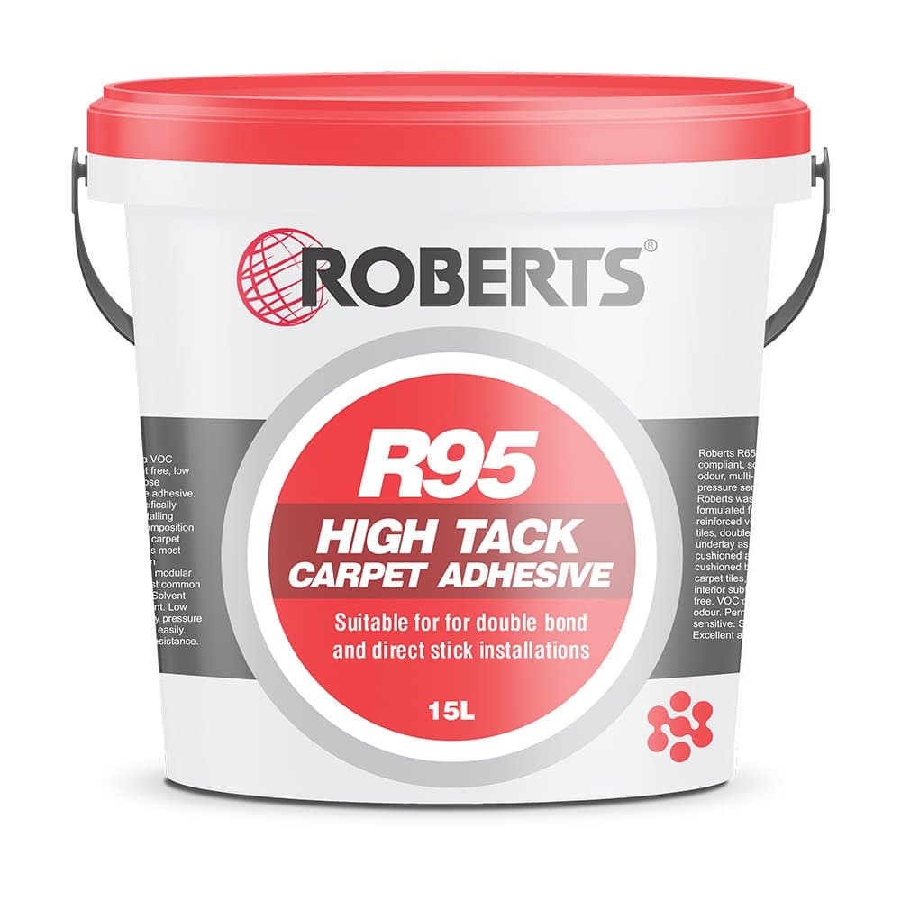 Roberts R95 High Tack Carpet Adhesive product image