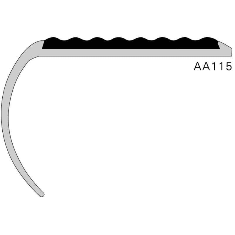 Tredsafe Bullnose Single Stair Nosing product image