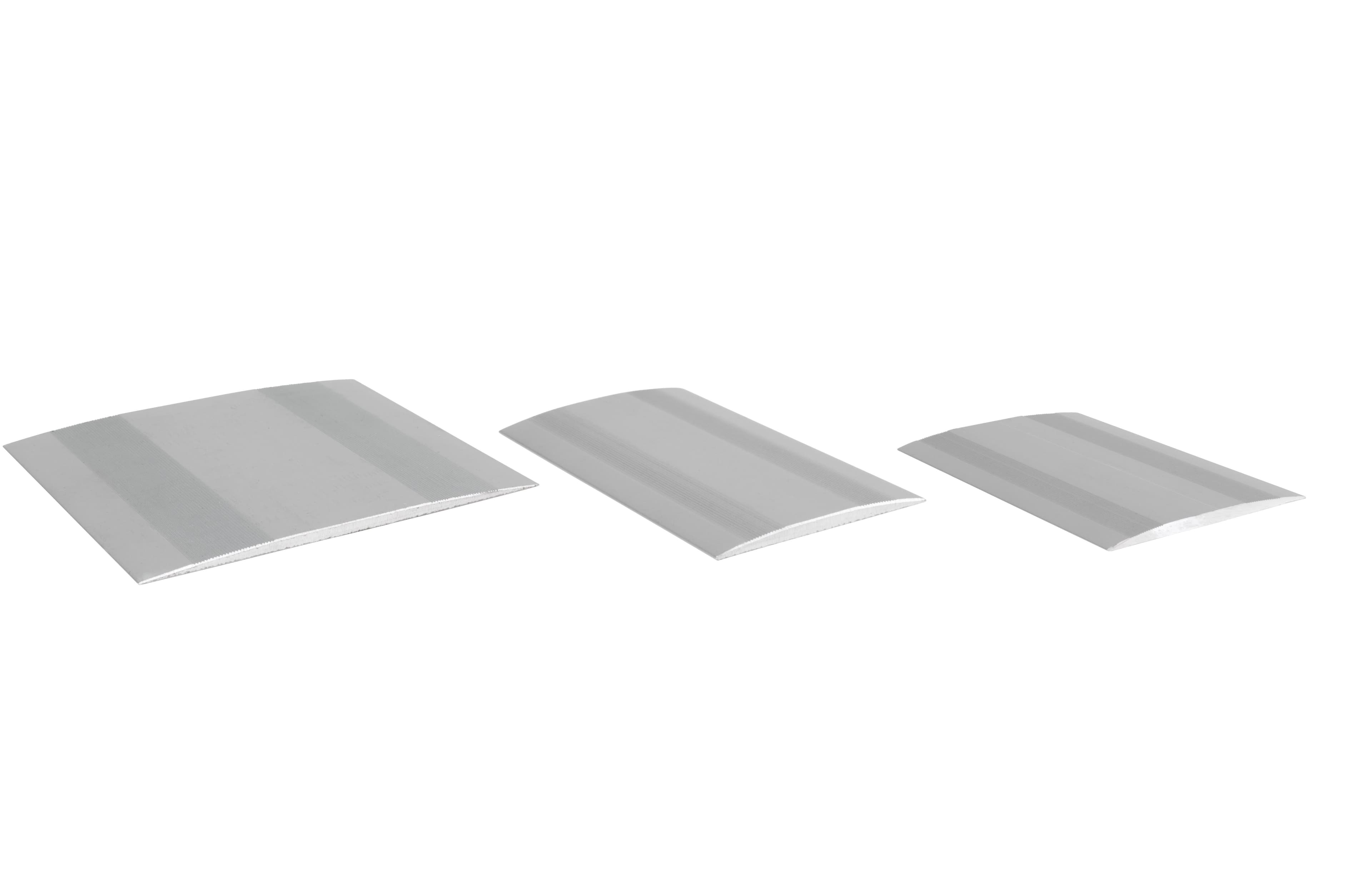 Roberts 125mm Aluminium Cover Silver product image