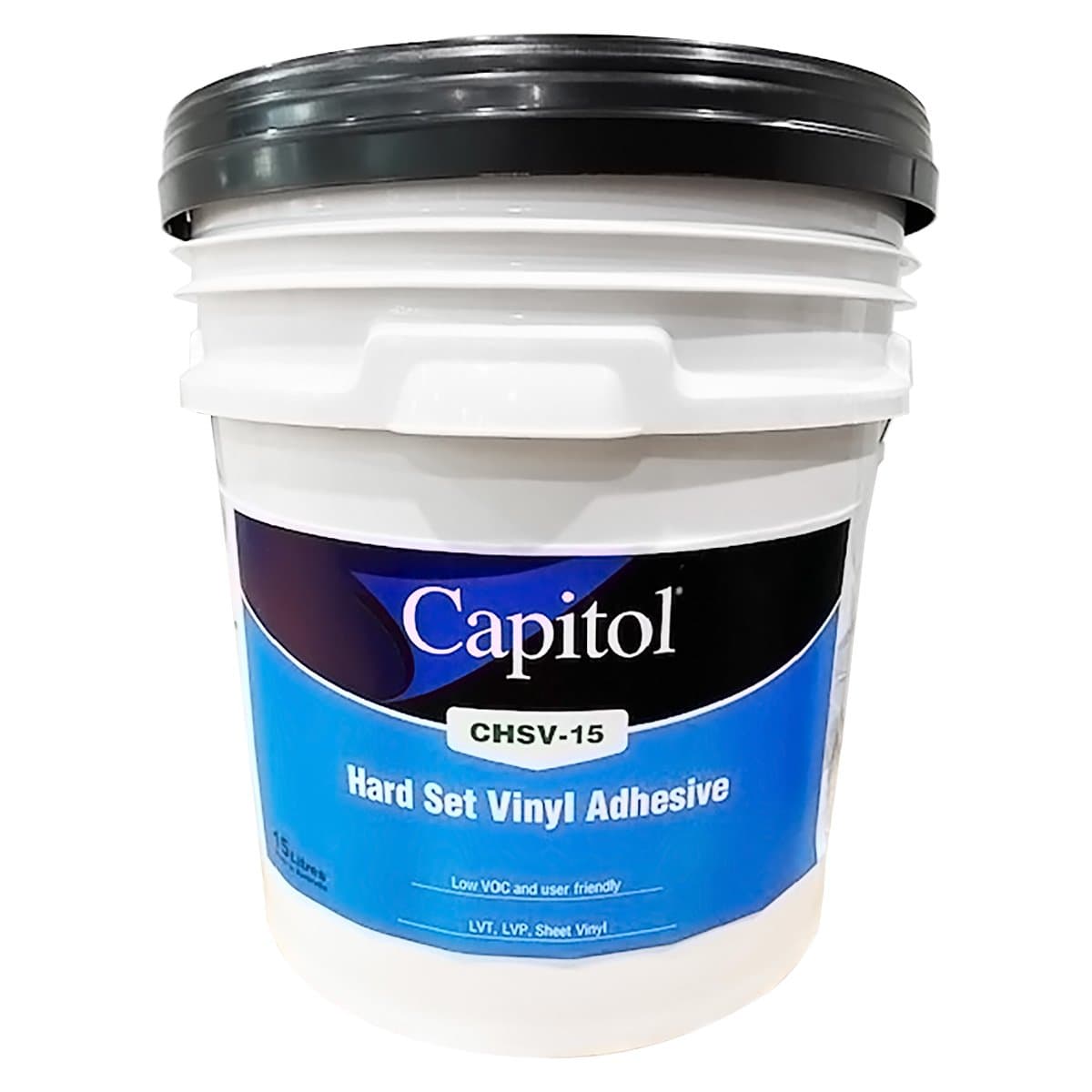 Capitol Hard Set Vinyl Adhesive 15LT product image