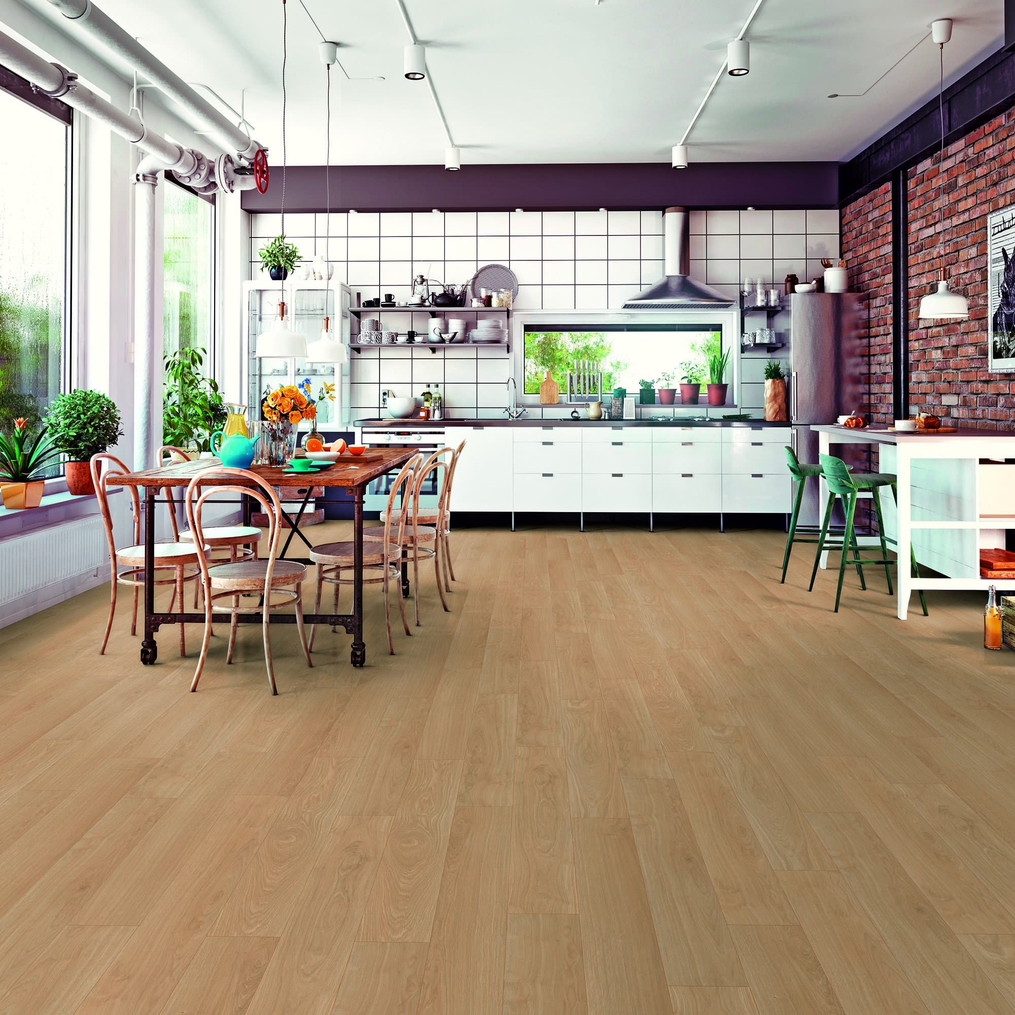 Kronotex Exquisit Waveless Oak Nature 8mm product image