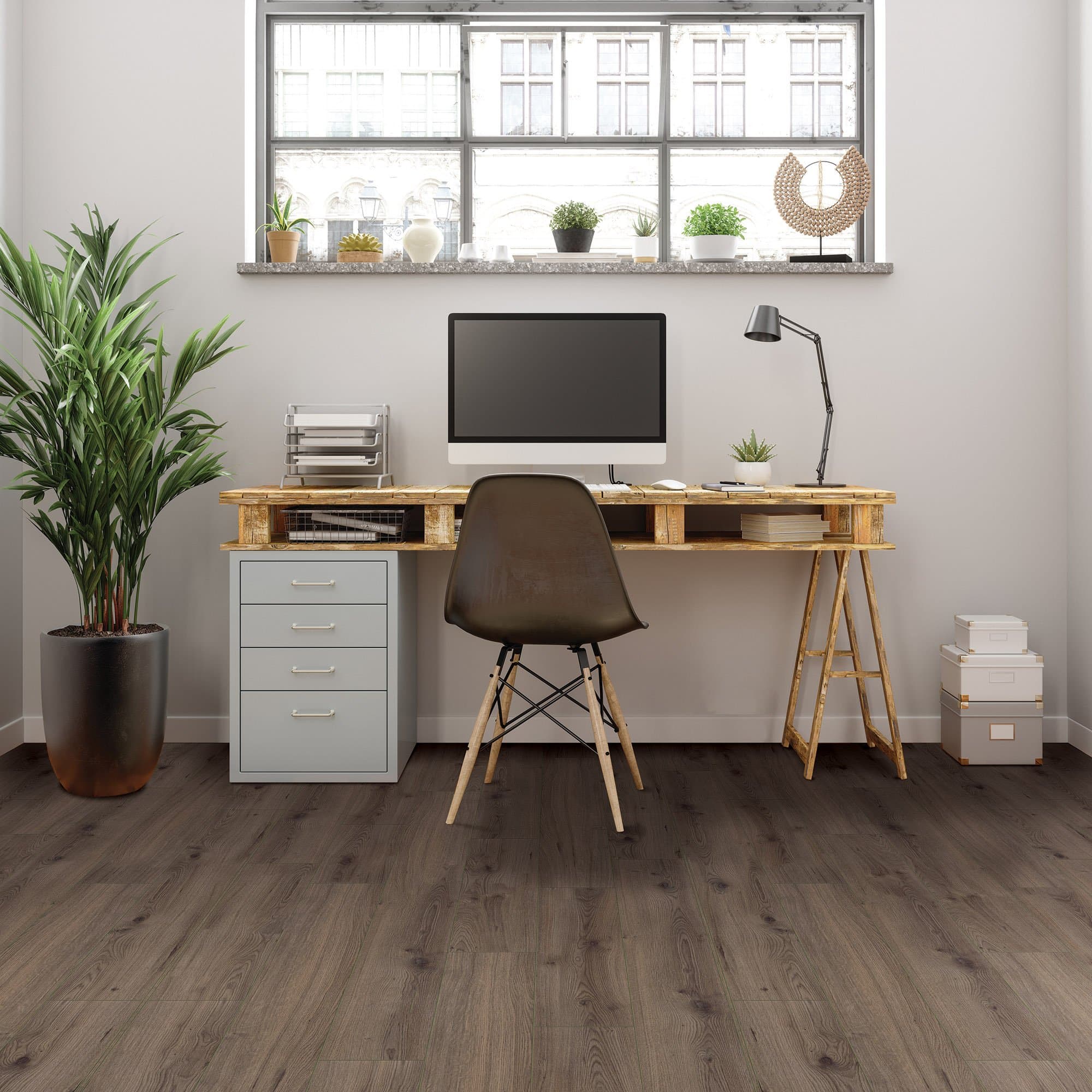 Kronotex Superior Plus Millennium Oak Brown 8mm Laminate product image