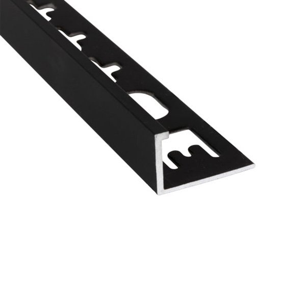 QEP Ceramic Tile Angle Black 12.5mm product image