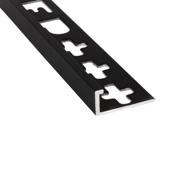 QEP Ceramic Tile Angle Black 8.0mm product image