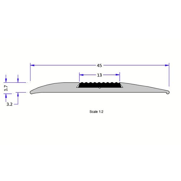 Tredsafe Floor Finishing Trim product image