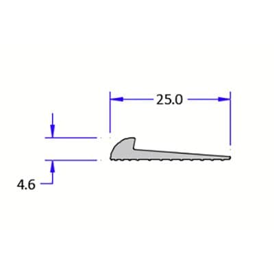 Tredsafe PVC J Trim product image