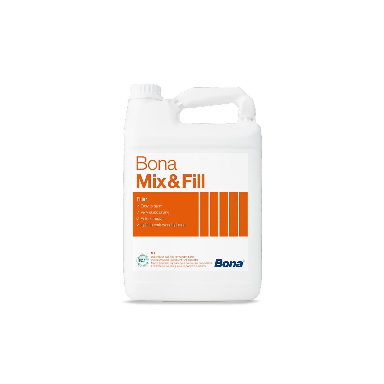 BONA MIX & FILL 5LT product image