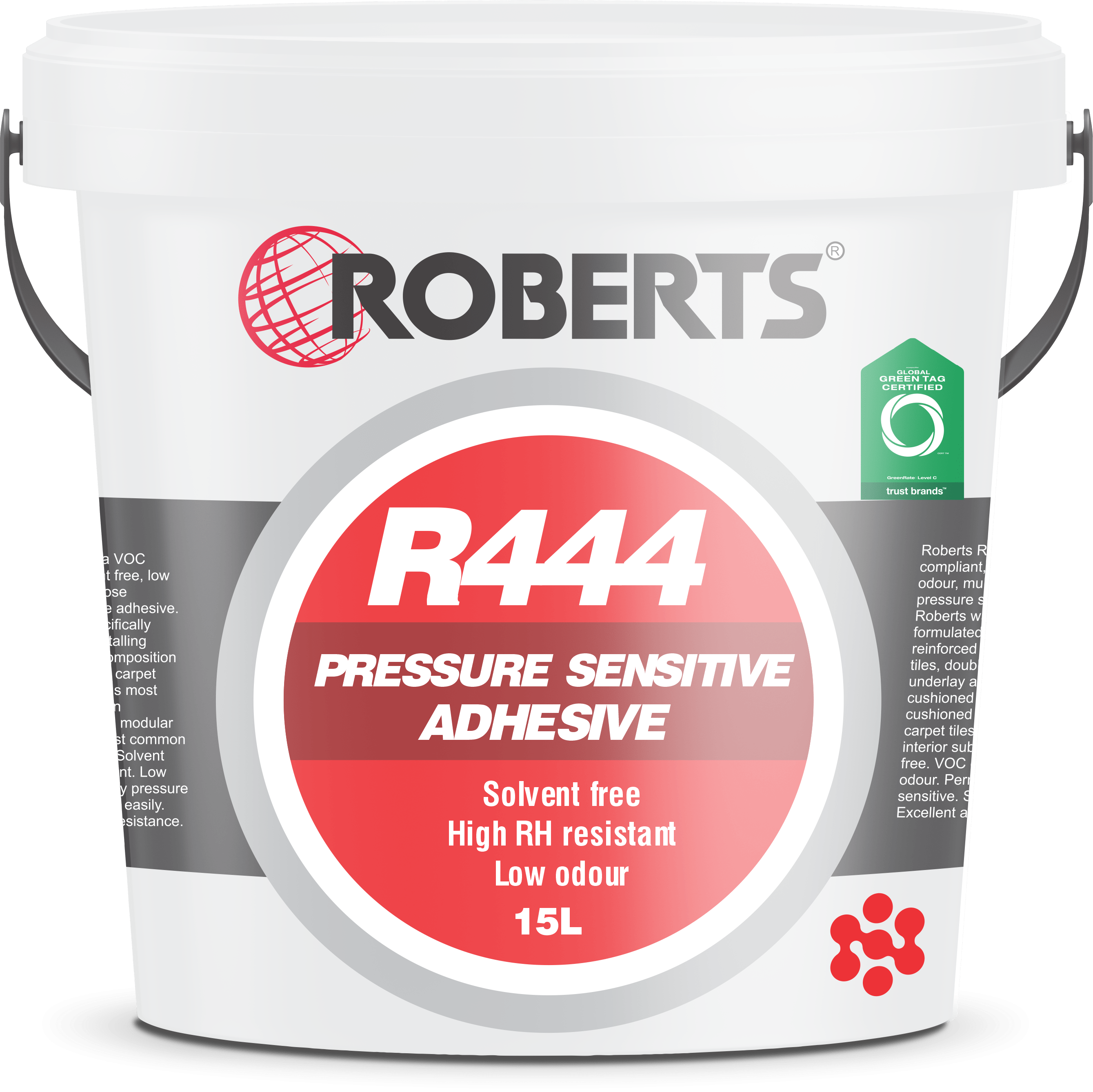 Roberts R444 Pressure Sensitive Adhesive product image