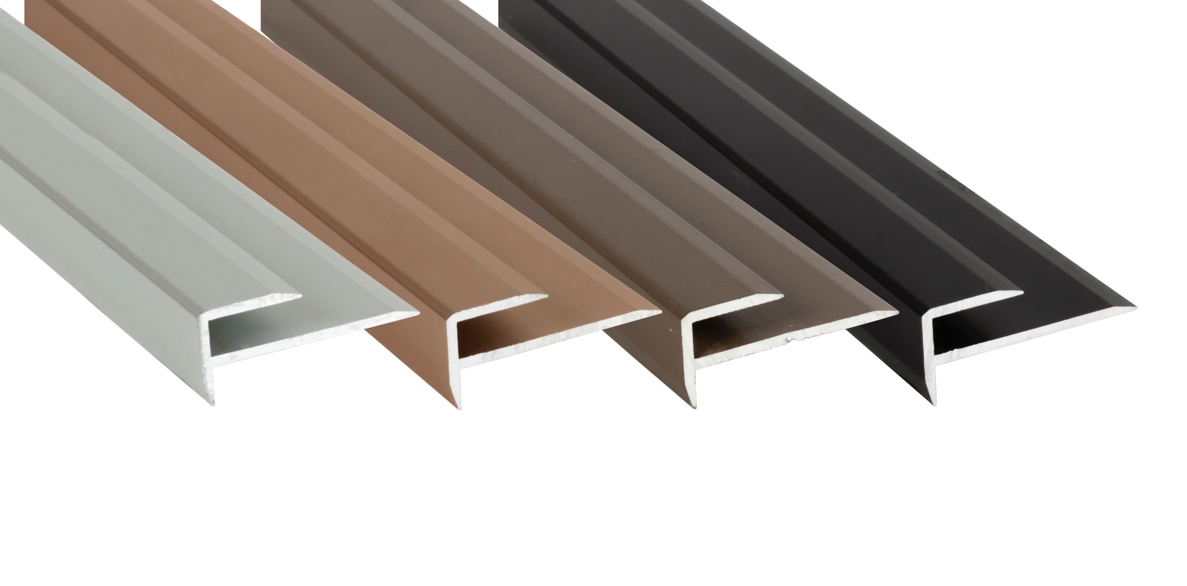 Roberts 5mm Edge Trim Silver product image