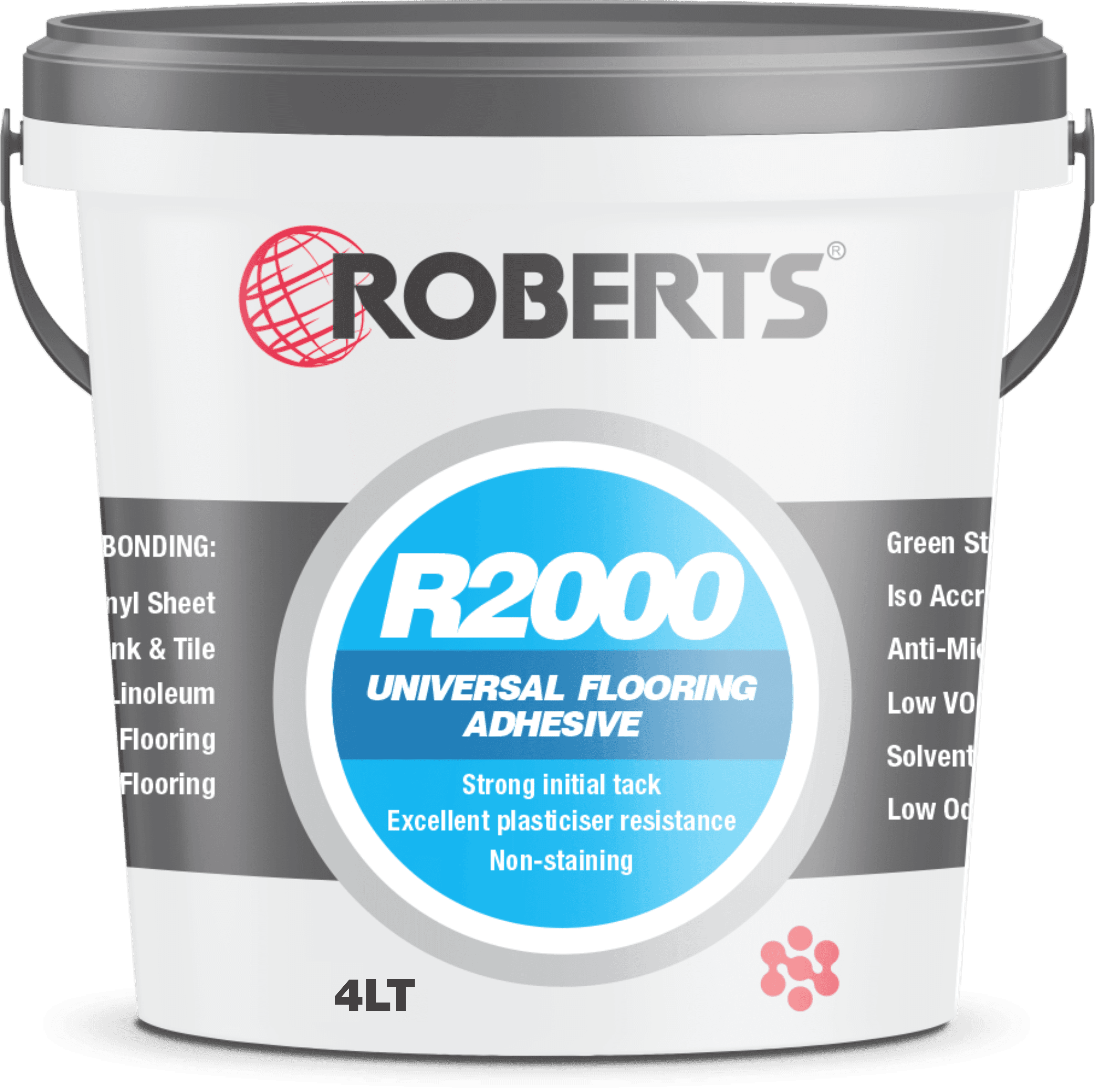 Roberts R2000 Universal Flooring Adhesive product image