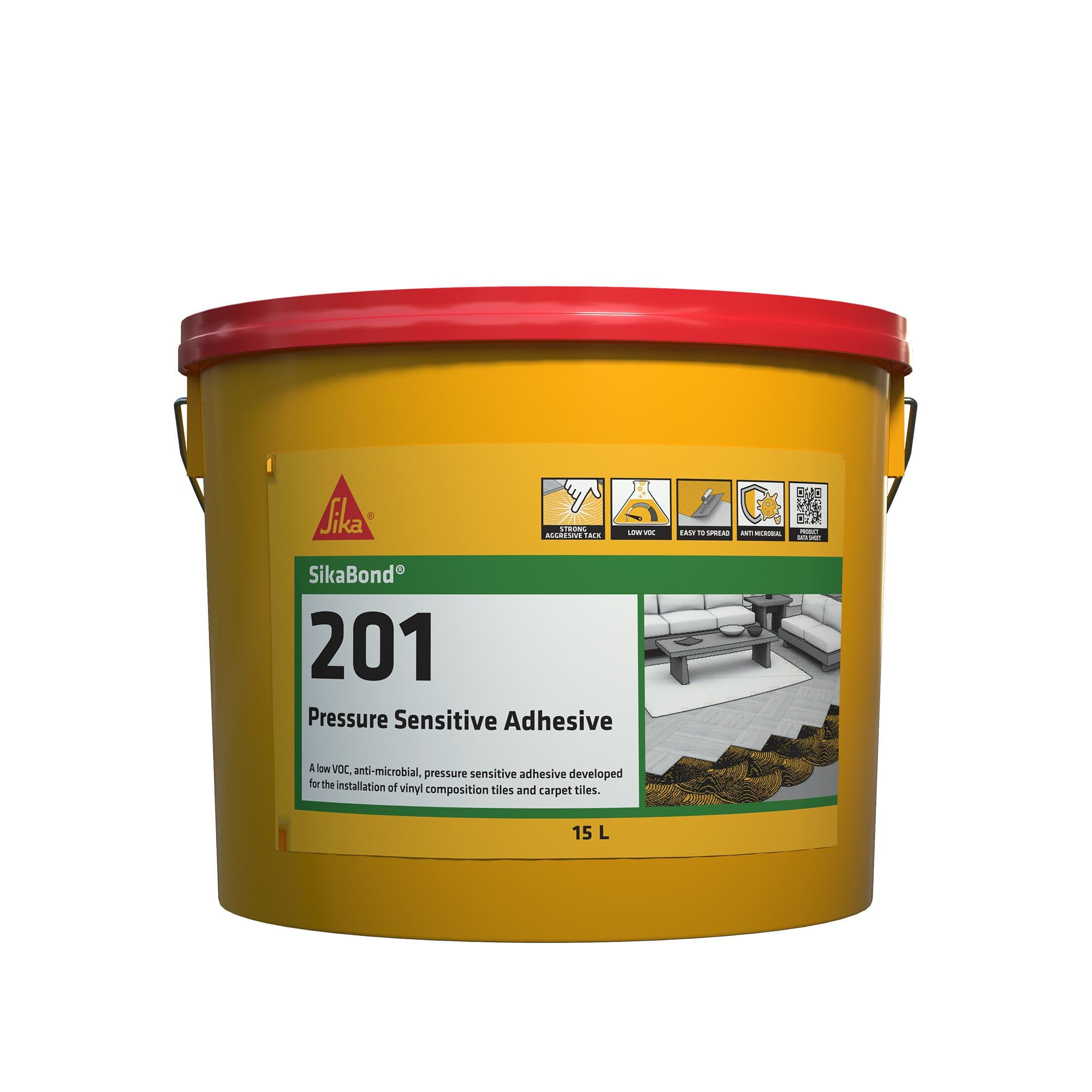 SIKA 201 PS ADHESIVE 15LT product image