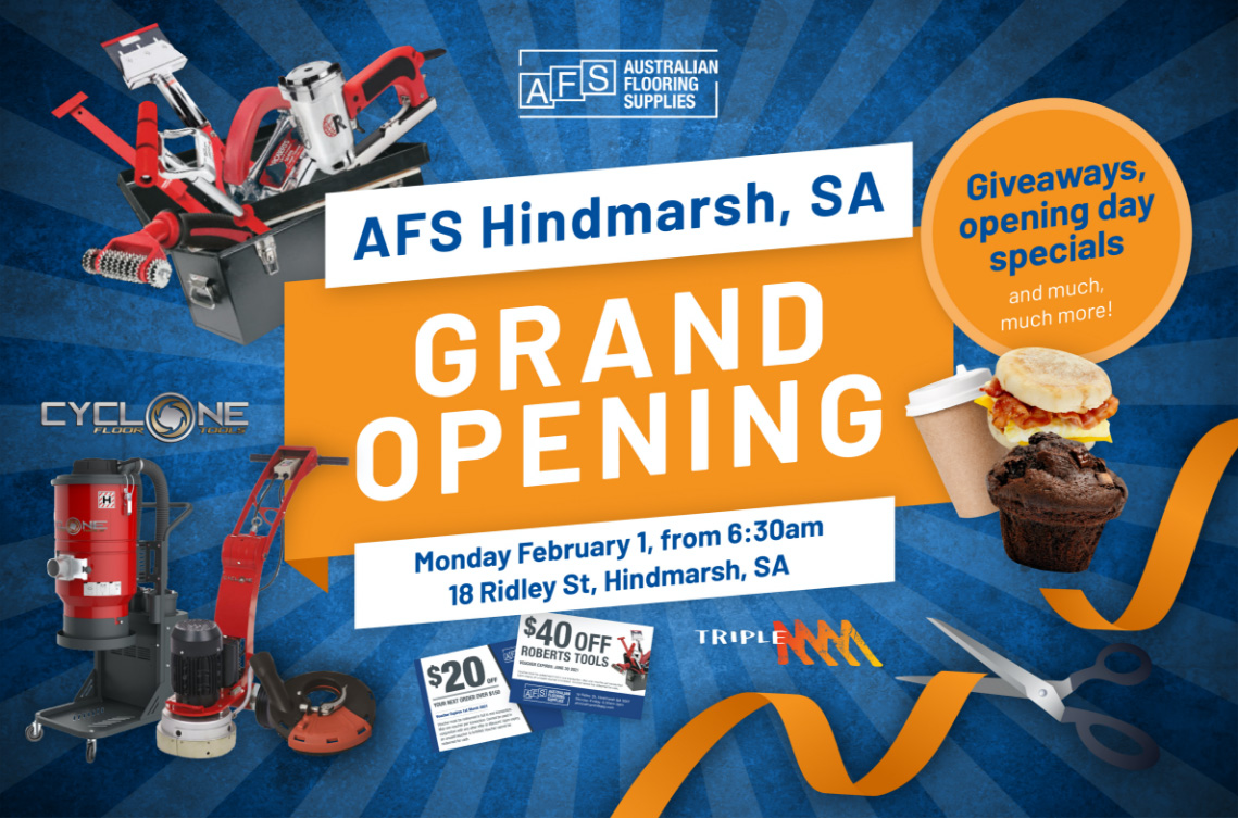 Grand Opening: AFS Hindmarsh, SA
